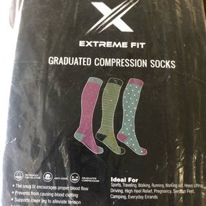 Brand new compression socks